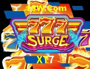Tela de boas-vindas e lobby de jogos do aplicativo XT7